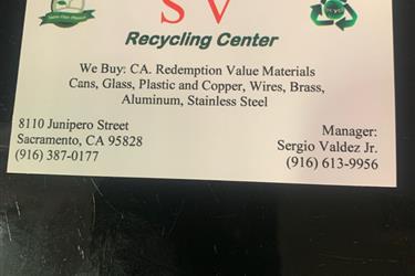 Mejores Precios en Reciclaje en Sacramento