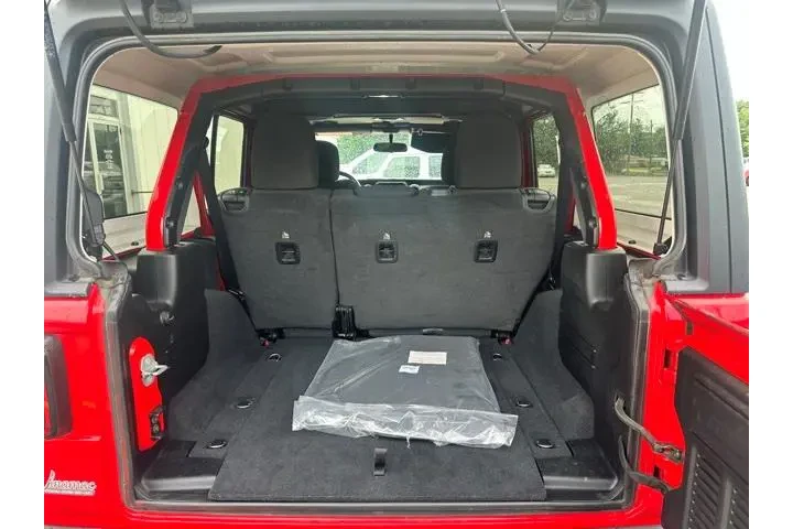 Jeep Wrangler Unlimited 2020 image 6