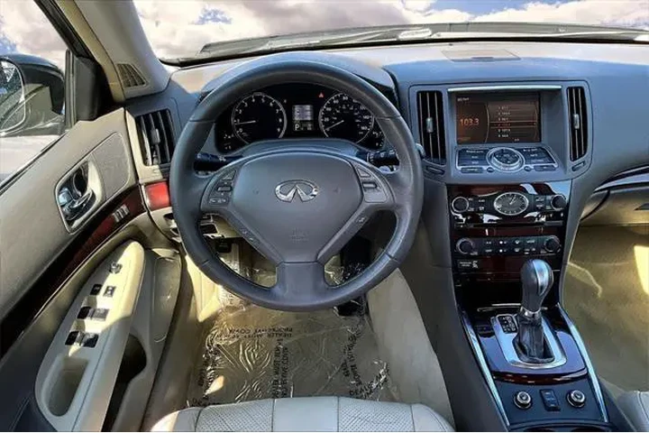 $9991 : INFINITI G37 Sedan 2011 AWD image 8