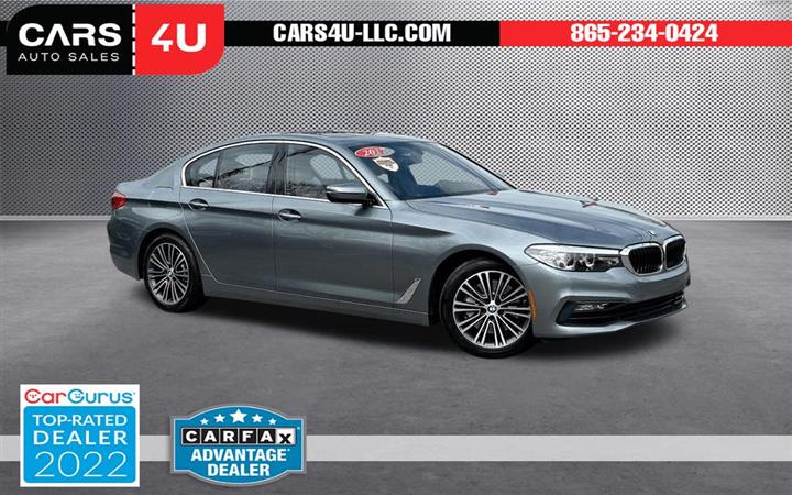 $22031 : 2017 BMW 5 Series 530i image 1