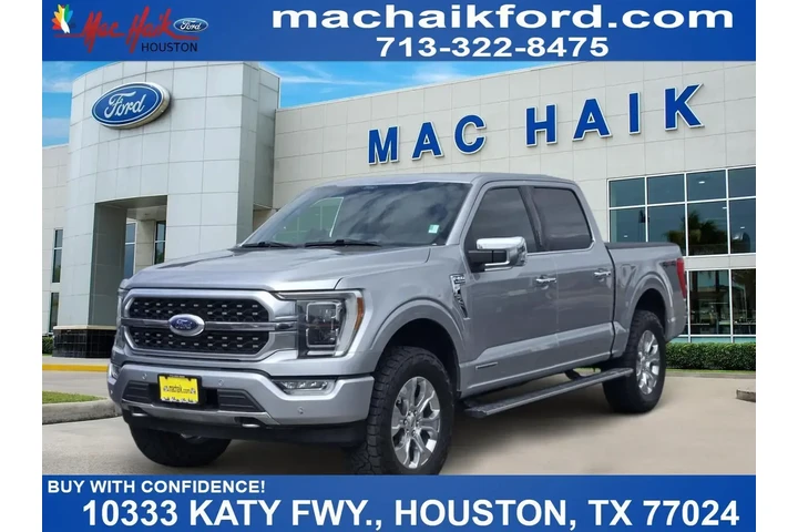 $38994 : Ford F-150 2022 4x4 Platinum image 1