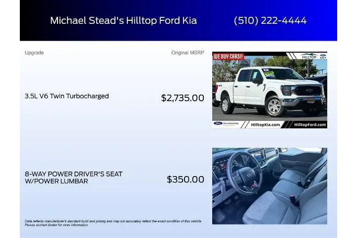 $35891 : Ford F-150 2023 4x4 XLT 4dr image 6