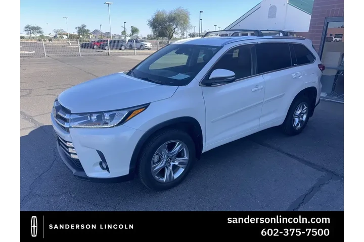 $25498 : Toyota Highlander 2019 AWD L image 1