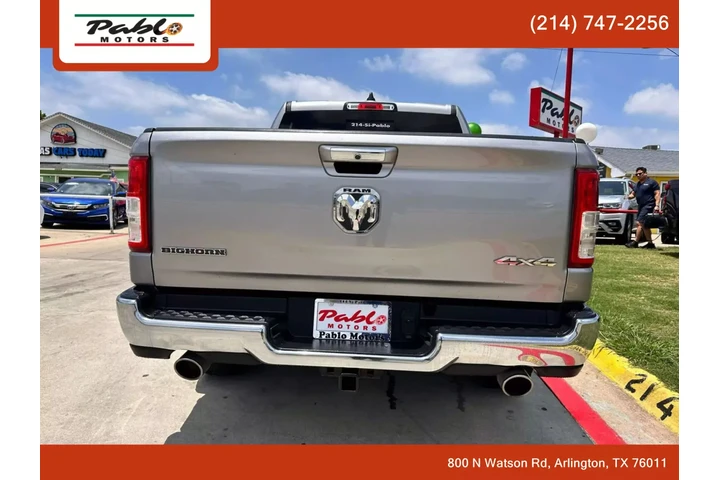 $31900 : 2020 RAM 1500 CREW CAB BIG HO image 9