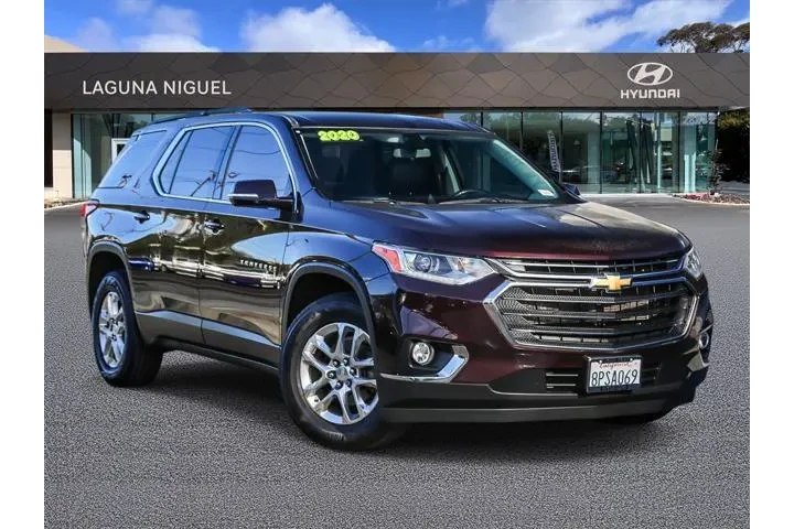 $17995 : Chevrolet Traverse 2020 LT C image 1