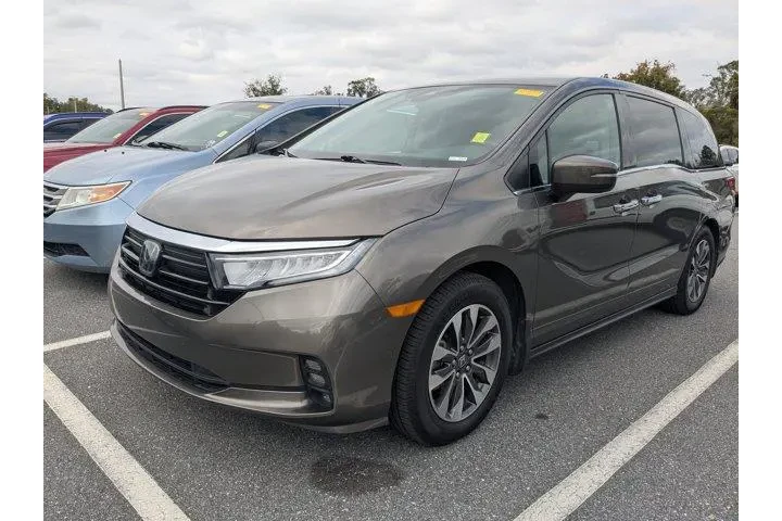 $24731 : Honda Odyssey 2022 EX-L 4dr image 4