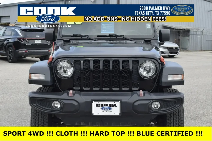 $29489 : Jeep Gladiator 2023 4x4 Spor image 6