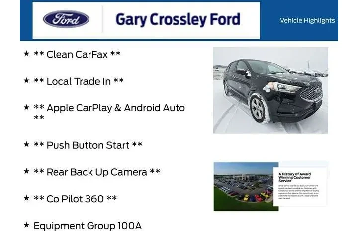 $24000 : Ford Edge 2023 AWD SE 4dr Cr image 6