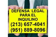 DEFENSA LEGAL DE INQUILINOS en Los Angeles