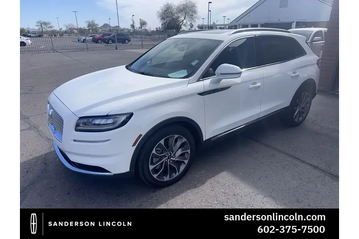 $38998 : Lincoln Nautilus 2023 AWD Re image 1