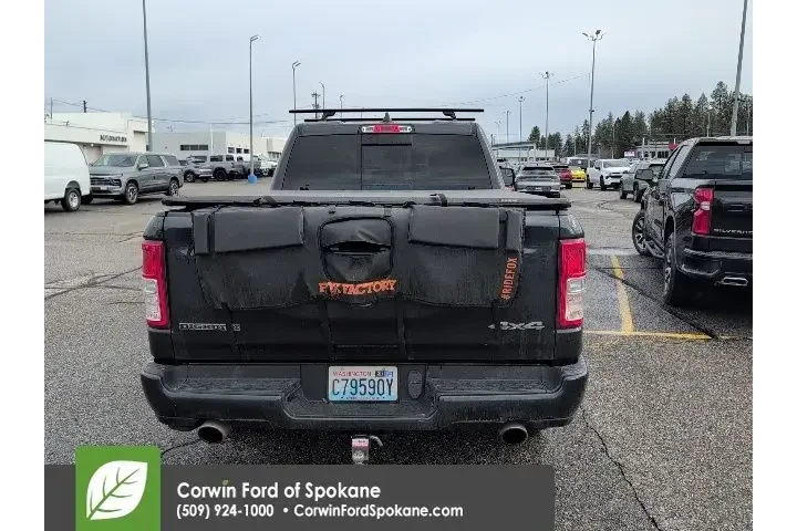 $23989 : Ram 1500 2019 4x4 Big Horn 4 image 5