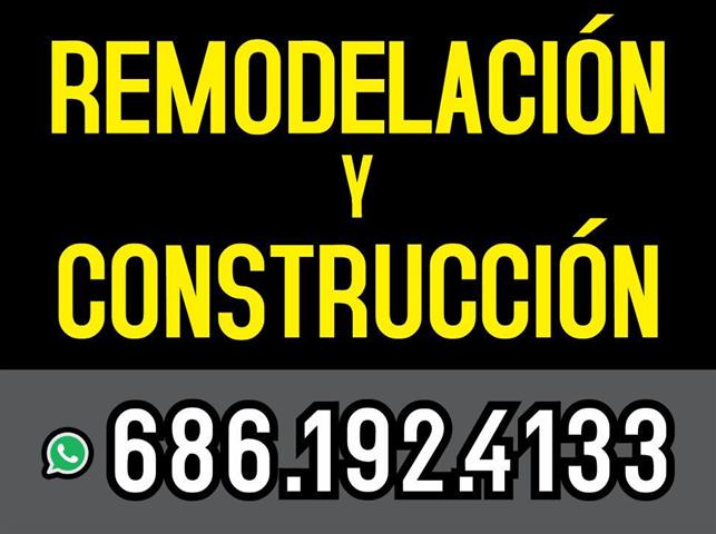 REMODELACION Y CONSTRUCCION!!! image 1