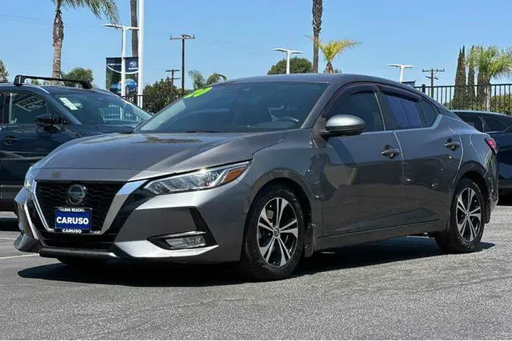 $12026 : Nissan Sentra 2020 SV 4dr Se image 7