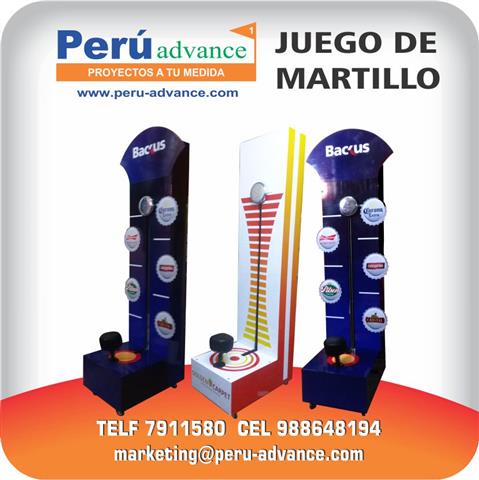 $1250 : Juego de martillo INTERACTIVO image 1