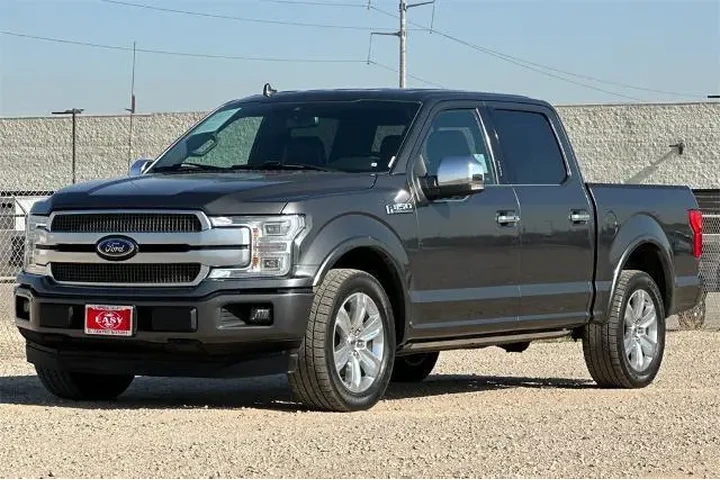 $29800 : Ford F-150 2020 4x2 Platinum image 9