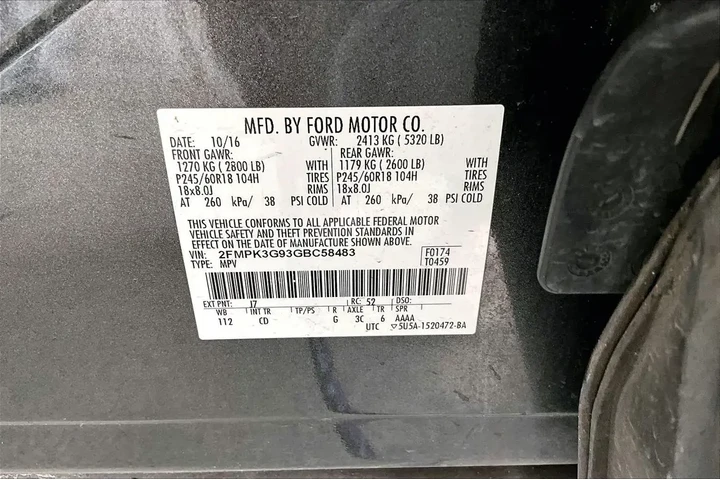 $8992 : Ford Edge 2016 SE 4dr Crosso image 8