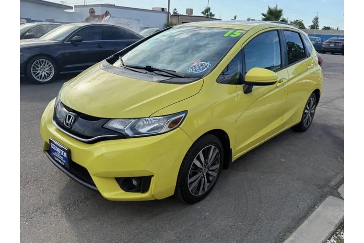 $12895 : 2015 Fit EX-L w/Navi image 4