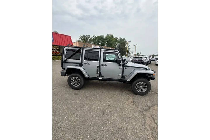$13647 : Jeep Wrangler Unlimited 2014 image 4