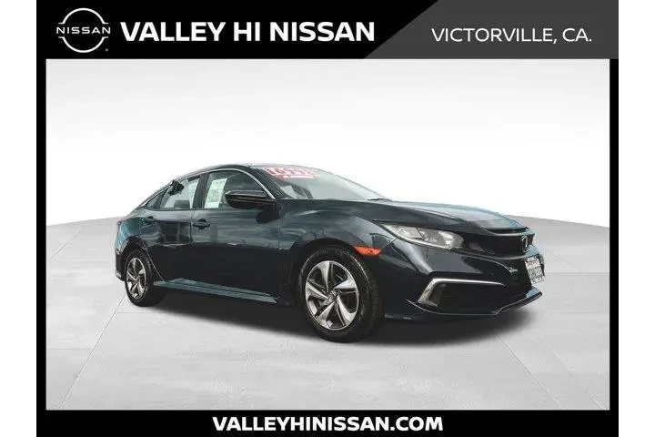 $16998 : Honda Civic 2020 LX 4dr Seda image 1