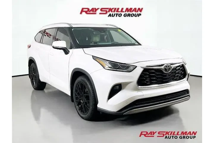 $35975 : Toyota Highlander 2022 AWD P image 1