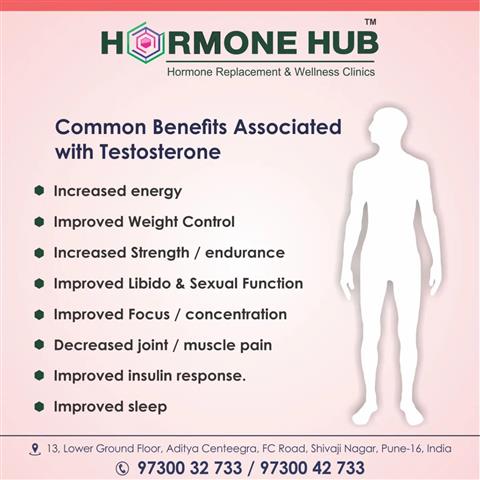 Testosterone Therapy in Pune image 1