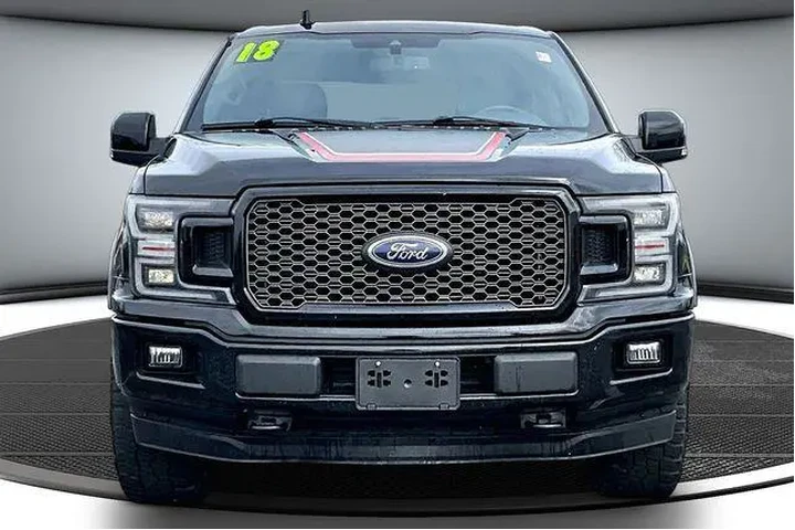 $24500 : Ford F-150 2018 4x4 Lariat 4 image 2