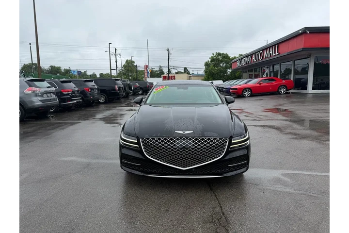 $22980 : 2021 Genesis G80 Base image 7