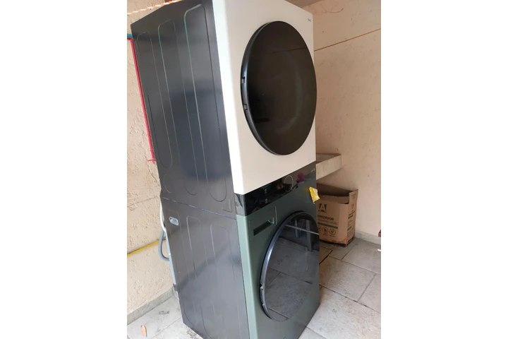$25400 : lavadora y secadora 22K fronta image 2