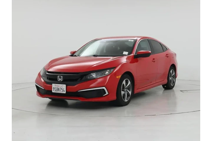 $15998 : Honda Civic 2020 LX 4dr Seda image 4