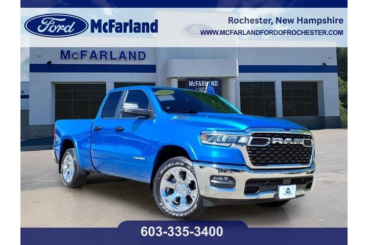 $38390 : Ram 1500 2025 4x4 Big Horn 4 image 1