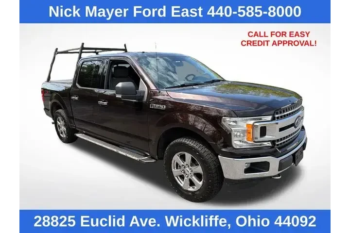 $13995 : Ford F-150 2018 4x4 Lariat 4 image 1