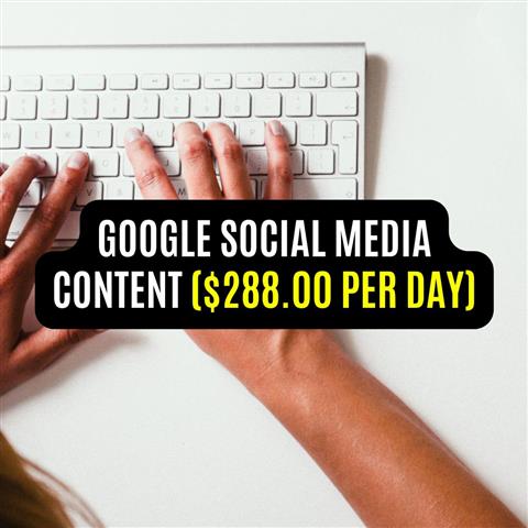 Google Social Media Content image 1