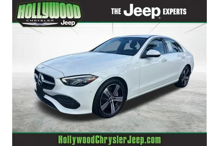 $34300 : Mercedes-Benz C-Class 2025 C image 1