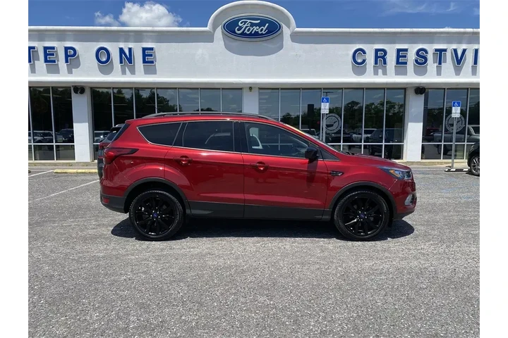 $16540 : Ford Escape 2019 SE 4dr SUV image 9