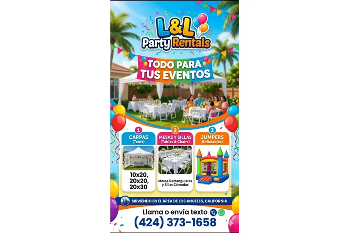 L&L PARTY RENTAL image 1