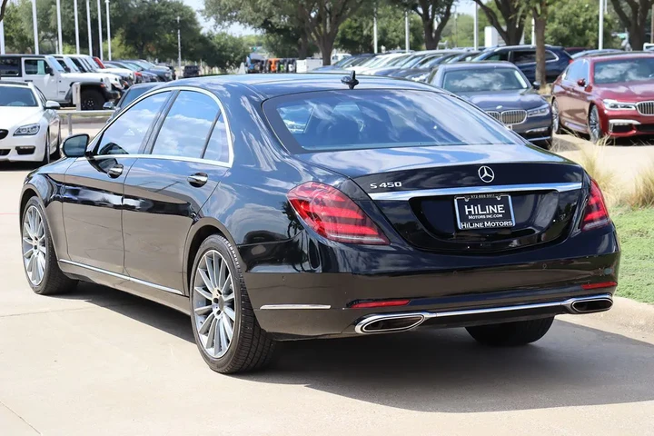 $39998 : 2018 S 450 Sedan image 8
