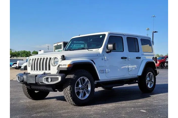 $26295 : Jeep Wrangler Unlimited 2021 image 7