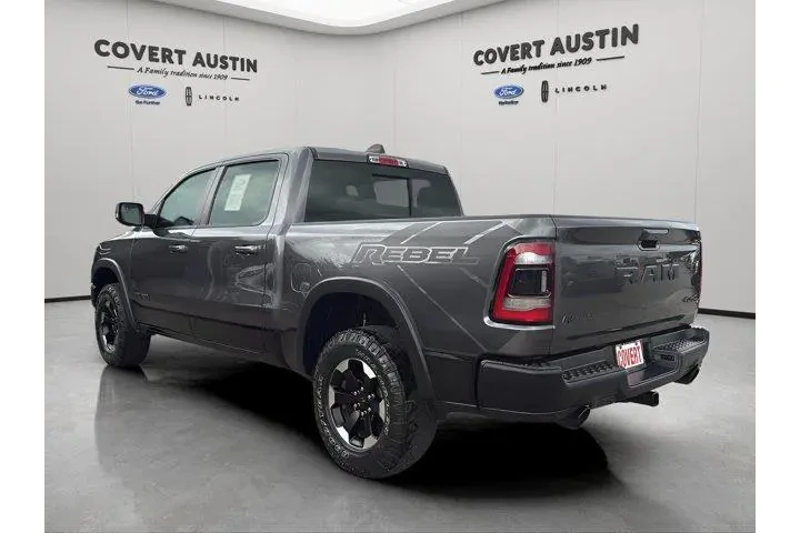 $37519 : Ram 1500 2021 4x4 Rebel 4dr image 3