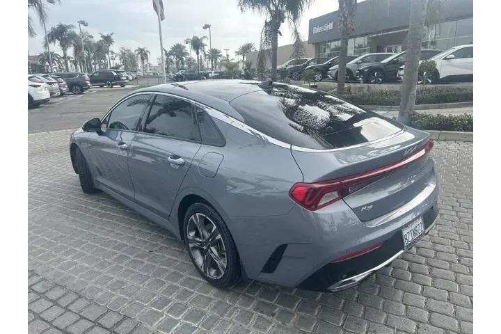 $22995 : Kia K5 2022 EX 4dr Sedan image 4