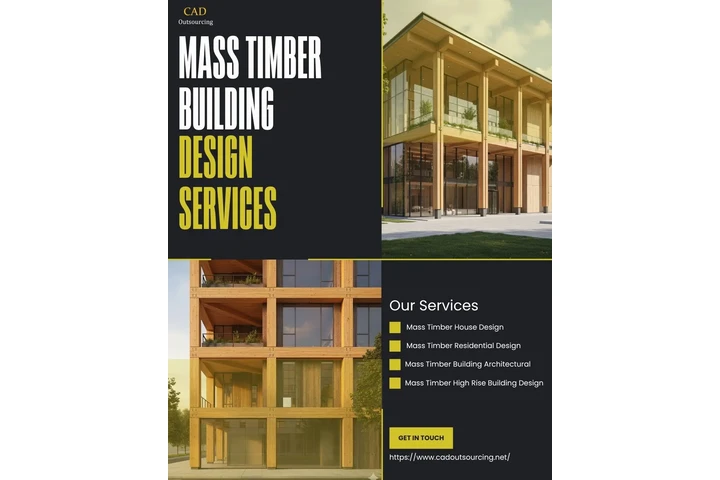 Mass Timber Building Design image 1