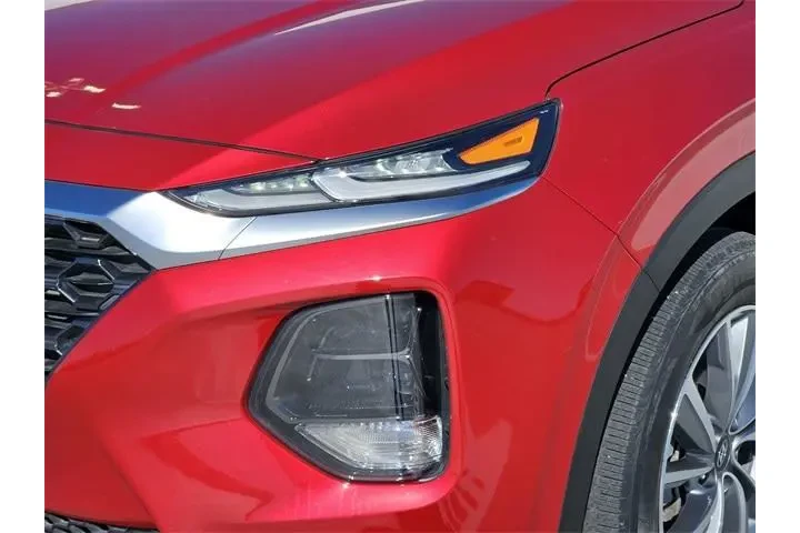 Hyundai SANTA FE 2020 SEL 4d image 8