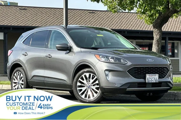 $18250 : Ford Escape 2021 AWD Titaniu image 1