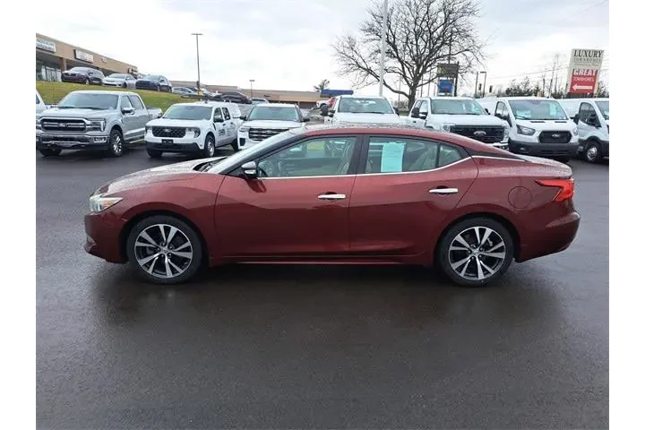 $10870 : Nissan Maxima 2016 Platinum image 2