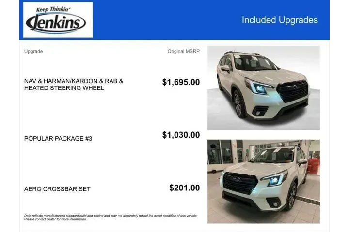$27500 : Subaru Forester 2022 AWD Lim image 4