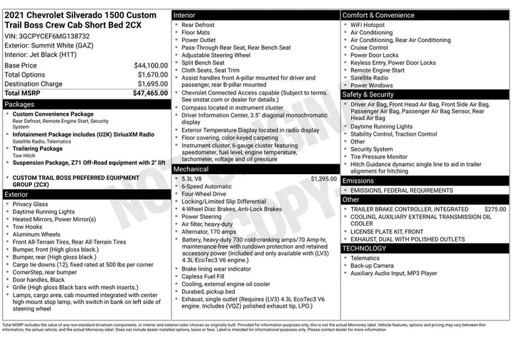 $27400 : Chevrolet Silverado 1500 202 image 2