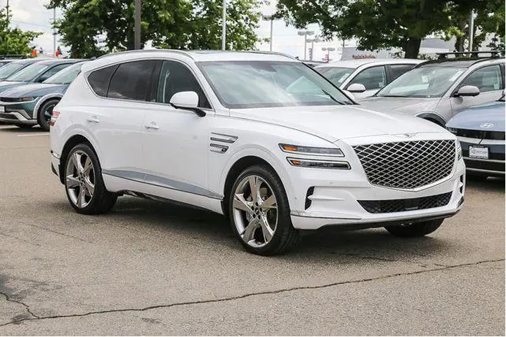 $35992 : Genesis GV80 2021 AWD 3.5T 4 image 6