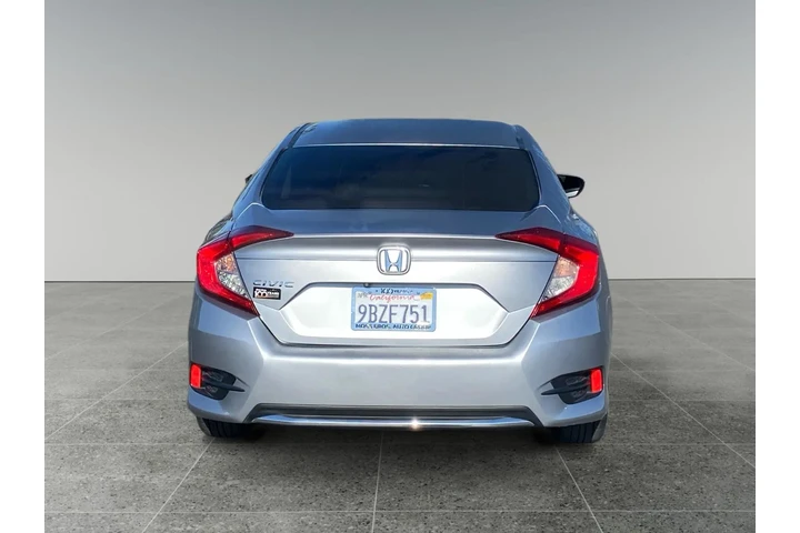 $23342 : Honda Civic 2021 LX 4dr Seda image 4
