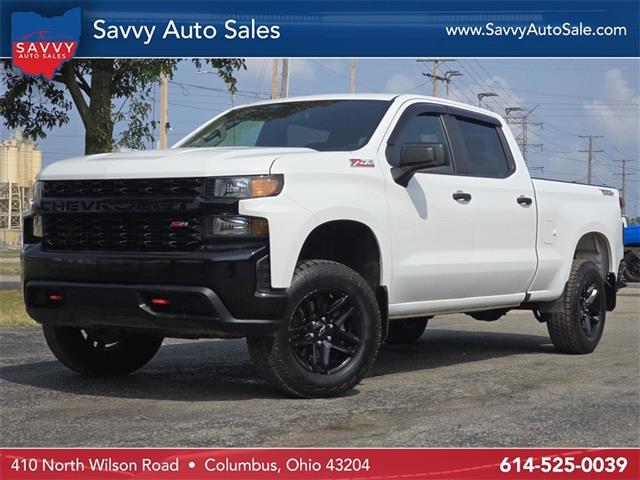 $30334 : 2019 Silverado 1500 Custom Tr image 1