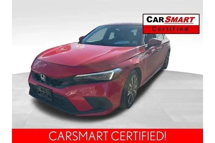 $23799 : Honda Civic 2023 EX-L 4dr Ha image 1