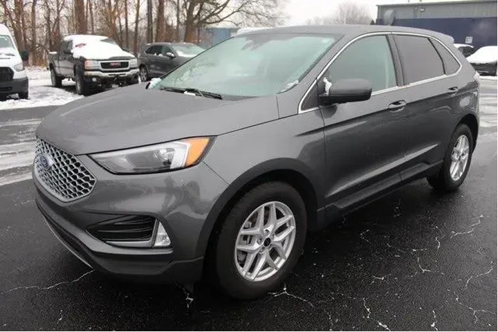 $29270 : Ford Edge 2024 AWD SEL 4dr S image 8